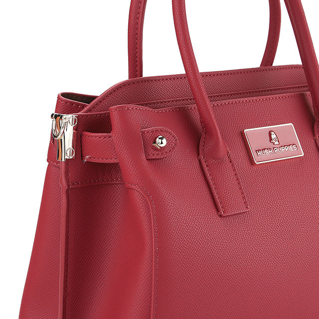 Hush Puppies Tas Wanita Nikita Satchel L In Red