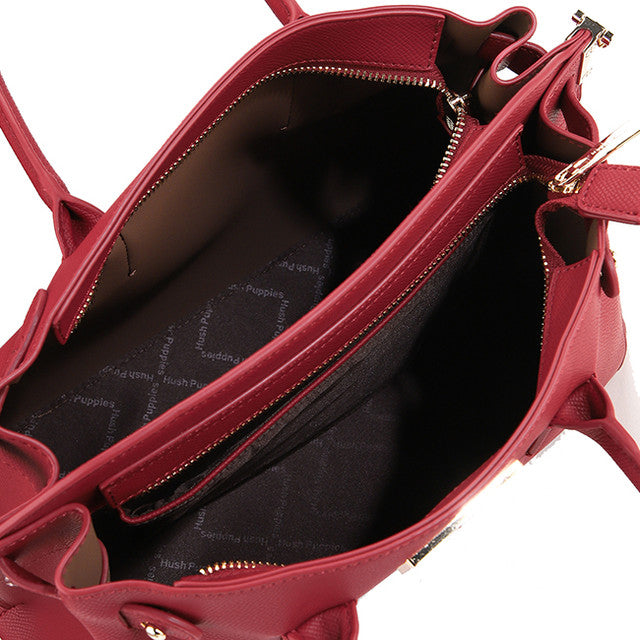 Hush Puppies Tas Wanita Nikita Satchel L In Red