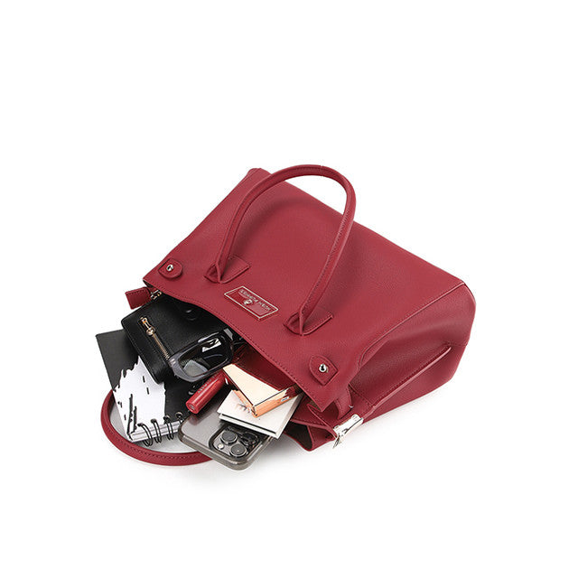 Hush Puppies Tas Wanita Nikita Satchel L In Red