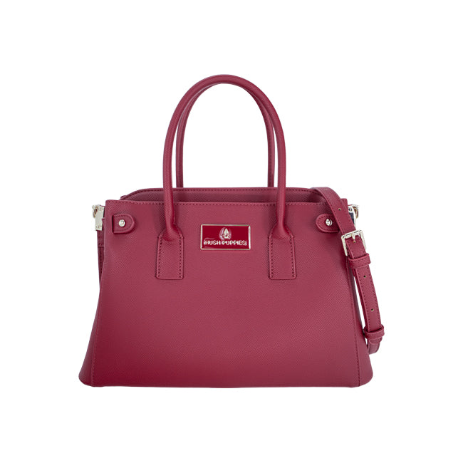 Hush Puppies Tas Wanita Nikita Satchel L In Red