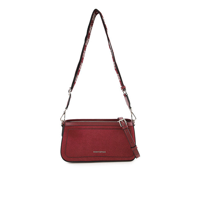 Hush Puppies Tas Wanita Yole Ew Sling In Red