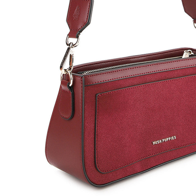 Hush Puppies Tas Wanita Yole Ew Sling In Red