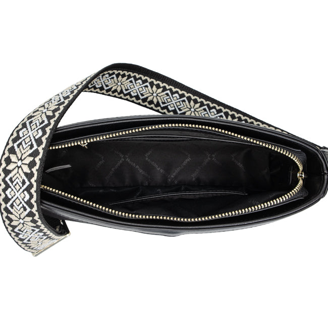 Hush Puppies Tas Wanita Yole Ew Sling In Black