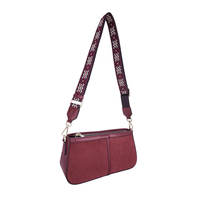 Hush Puppies Tas Wanita Yole Ew Sling In Red