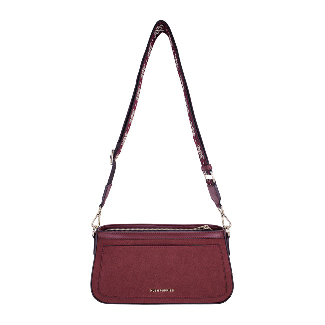 Hush Puppies Tas Wanita Yole Ew Sling In Red