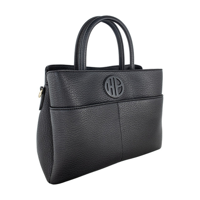 Hush Puppies Tas Wanita Pettle Satchel (M) In Black