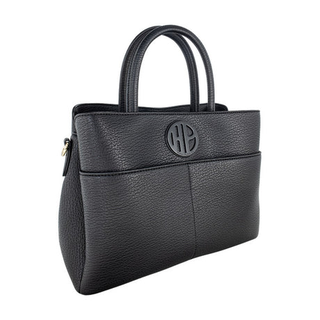 Hush Puppies Tas Wanita Pettle Satchel (M) In Black