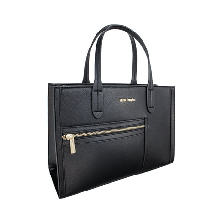 Hush Puppies Tas Wanita Vinka Top Handle (L) In Black