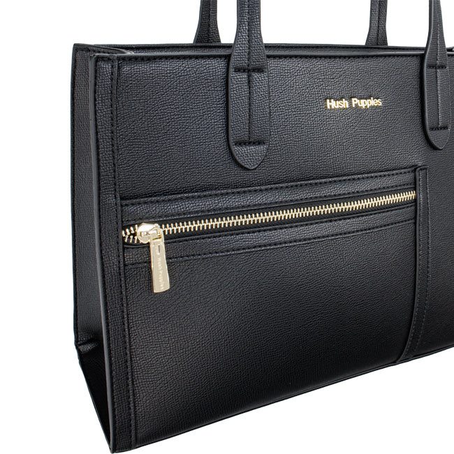 Hush Puppies Tas Wanita Vinka Top Handle (L) In Black