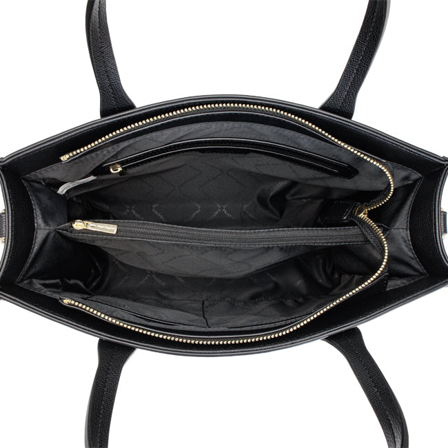 Hush Puppies Tas Wanita Vinka Top Handle (L) In Black