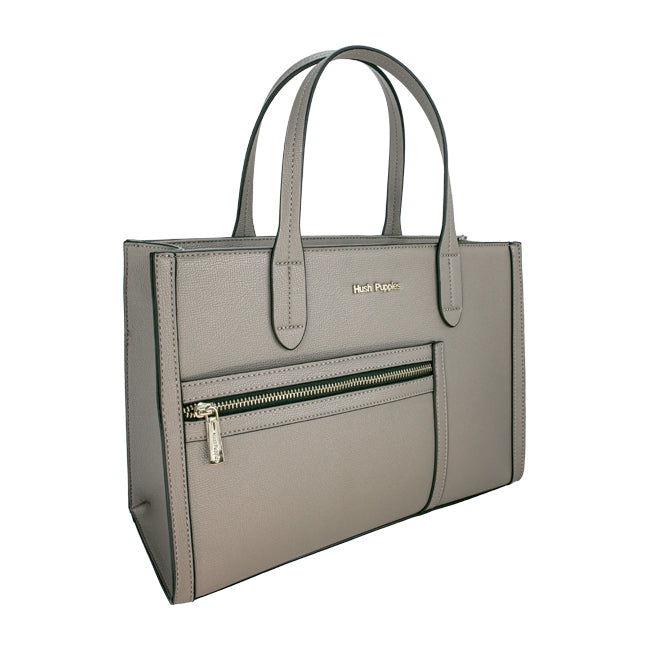 Hush Puppies Tas Wanita Vinka Top Handle (L) In Taupe