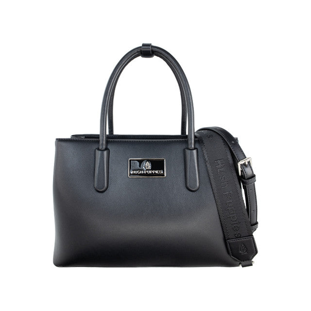 Hush Puppies Tas Wanita Allegra Top Handle In Black