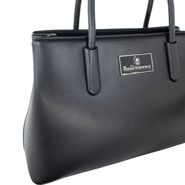 Hush Puppies Tas Wanita Allegra Top Handle In Black