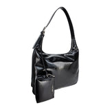 Hush Puppies Tas Wanita Zaria Hobo In Black
