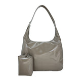 Hush Puppies Tas Wanita Zaria Hobo In Taupe