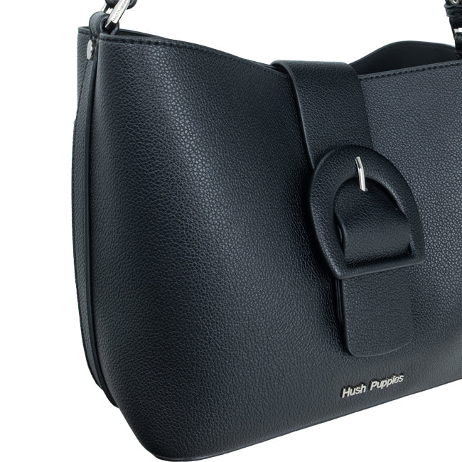 Seane Top Handle In Black