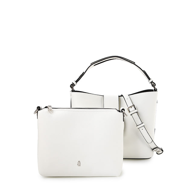 Hush Puppies Women Bags Seane Top Handle In Off White