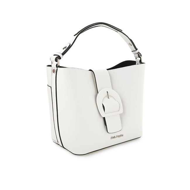 Hush Puppies Women Bags Seane Top Handle In Off White