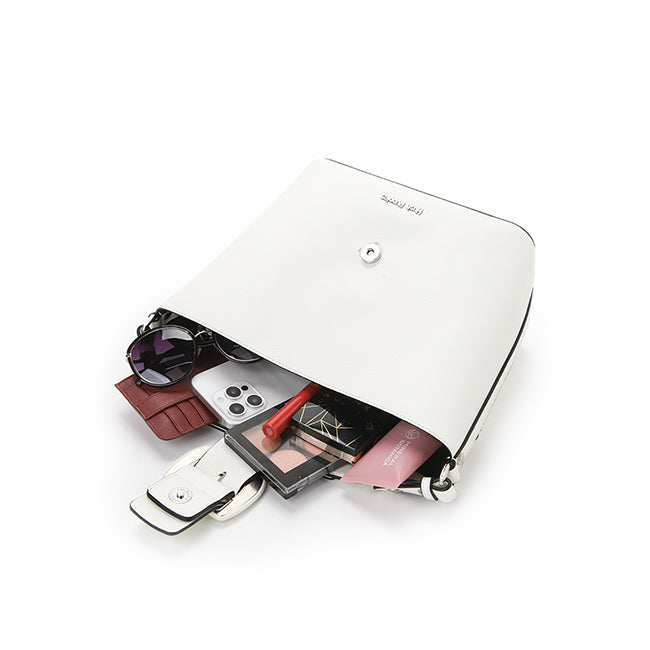 Hush Puppies Women Bags Seane Top Handle In Off White