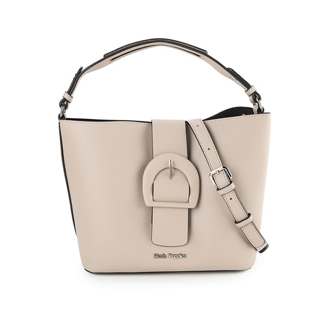 Seane Top Handle In Taupe