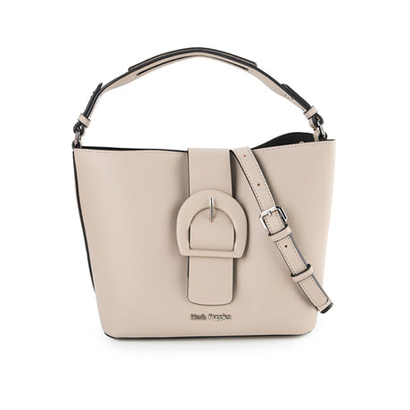 Seane Top Handle In Taupe