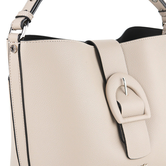 Seane Top Handle In Taupe