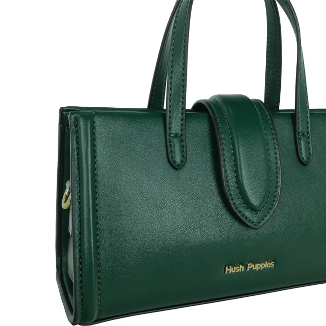 Evas Satchel In Green