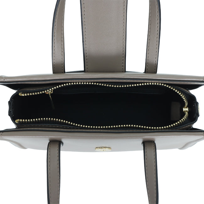 Evas Satchel In Taupe