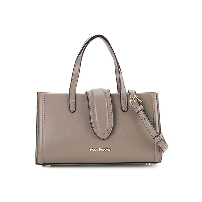 Evas Satchel In Taupe