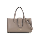 Evas Satchel In Taupe