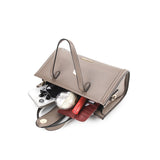 Evas Satchel In Taupe