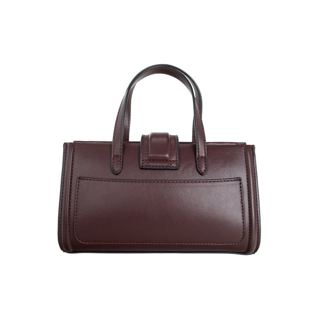 Evas Satchel In Wine