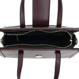 Evas Satchel In Wine