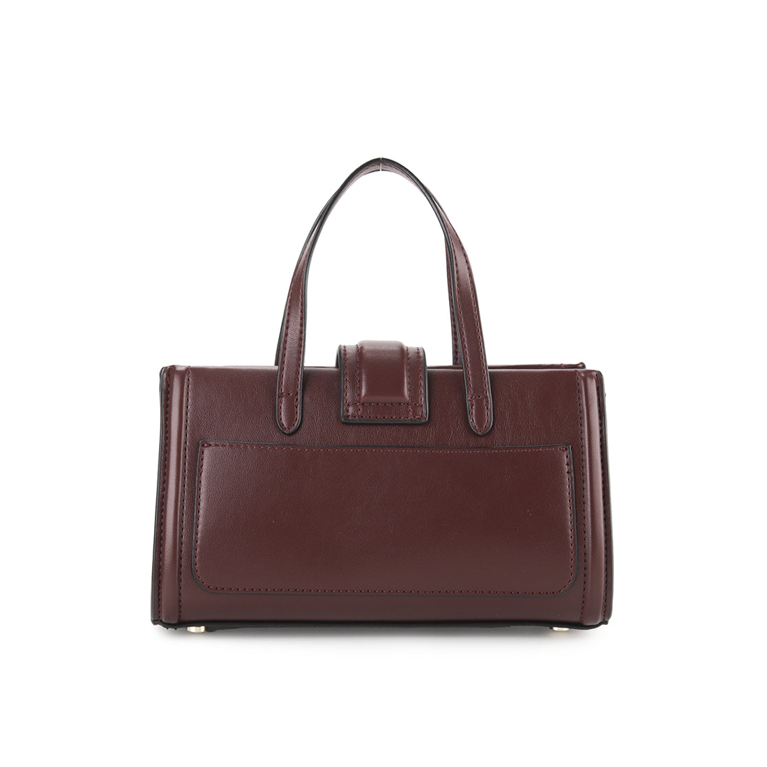 Evas Satchel In Wine