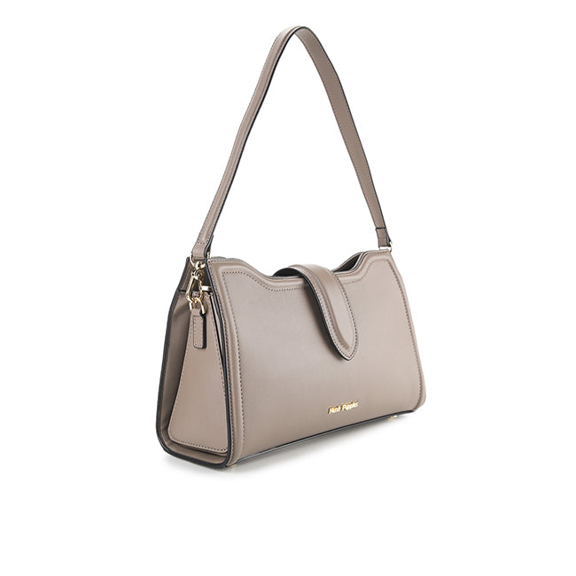 Evas Shoulder In Taupe