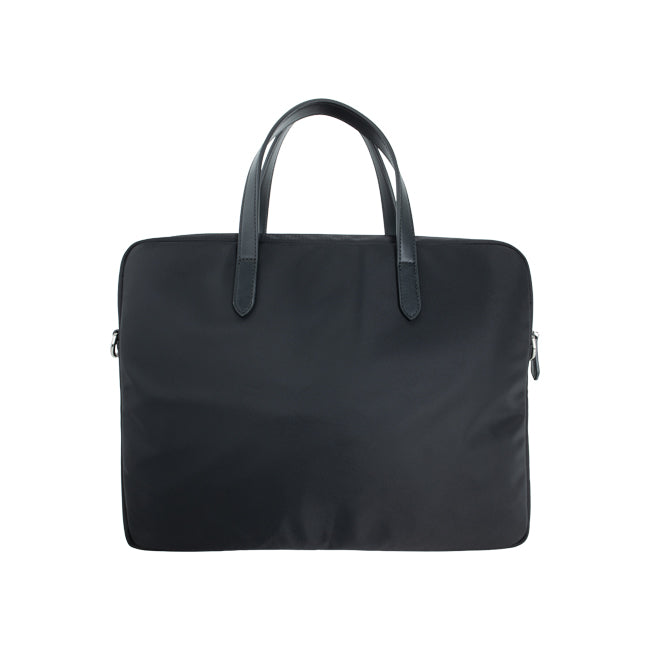 Worked Satchel In Black