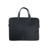 Worked Satchel In Black