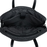 Worked Satchel In Black