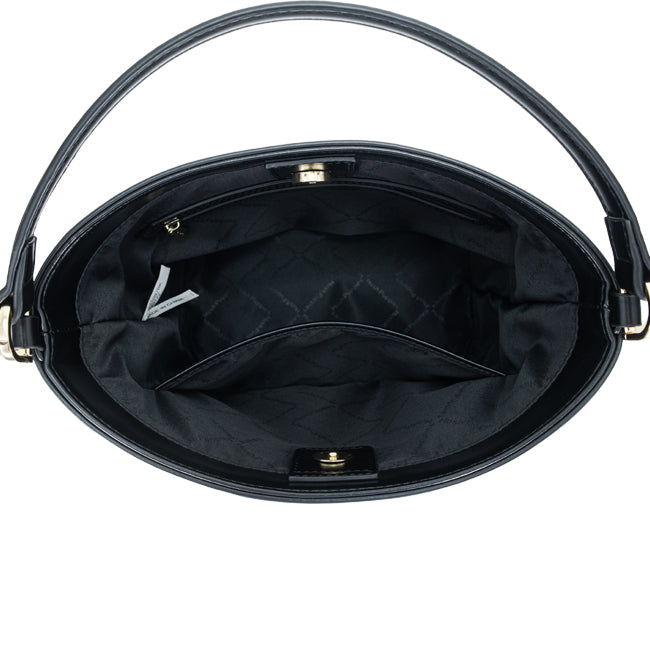 Camelia Bucket In Black