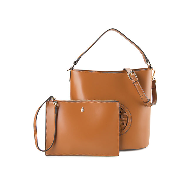 Camelia Bucket In Camel