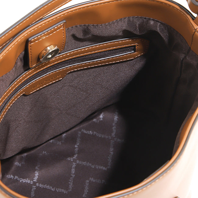 Camelia Bucket In Camel