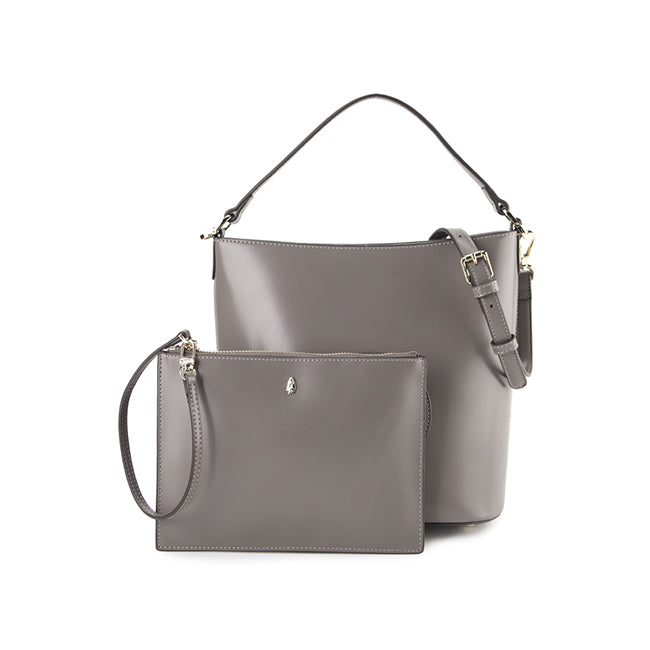 Camelia Bucket In Taupe