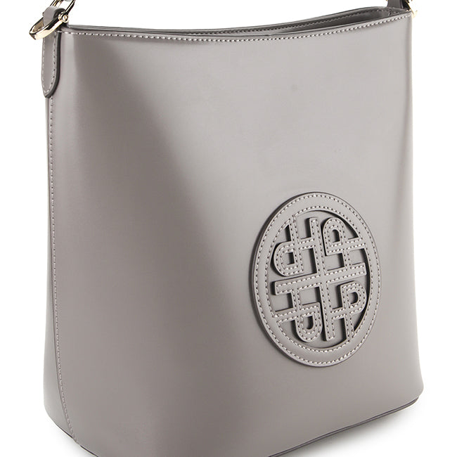 Camelia Bucket In Taupe