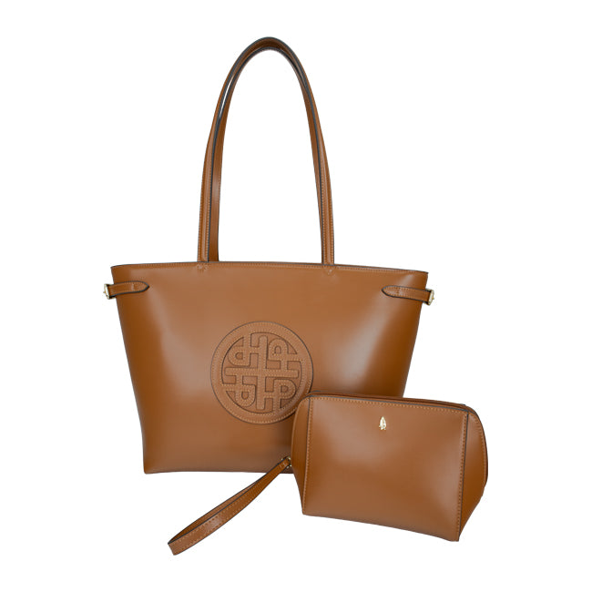 Camelia Tote In Camel