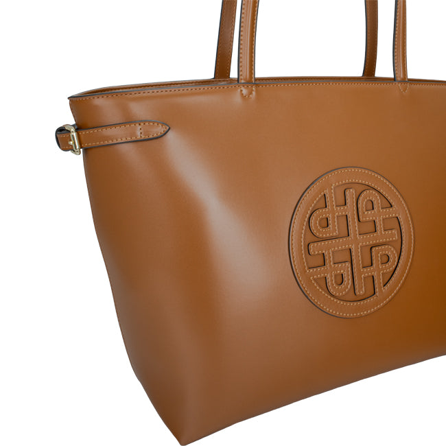 Camelia Tote In Camel
