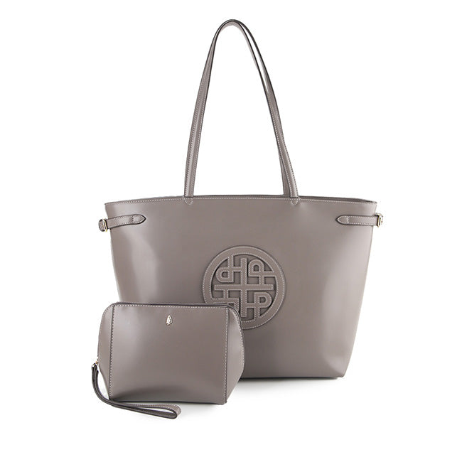 Camelia Tote In Taupe