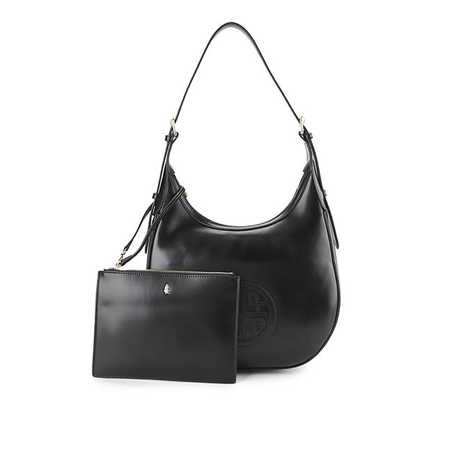 Camelia Hobo In Black