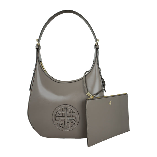 Camelia Hobo In Taupe