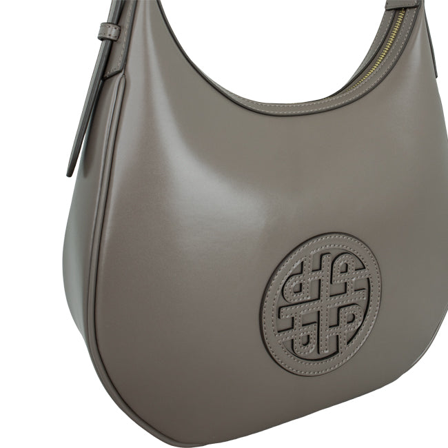 Camelia Hobo In Taupe