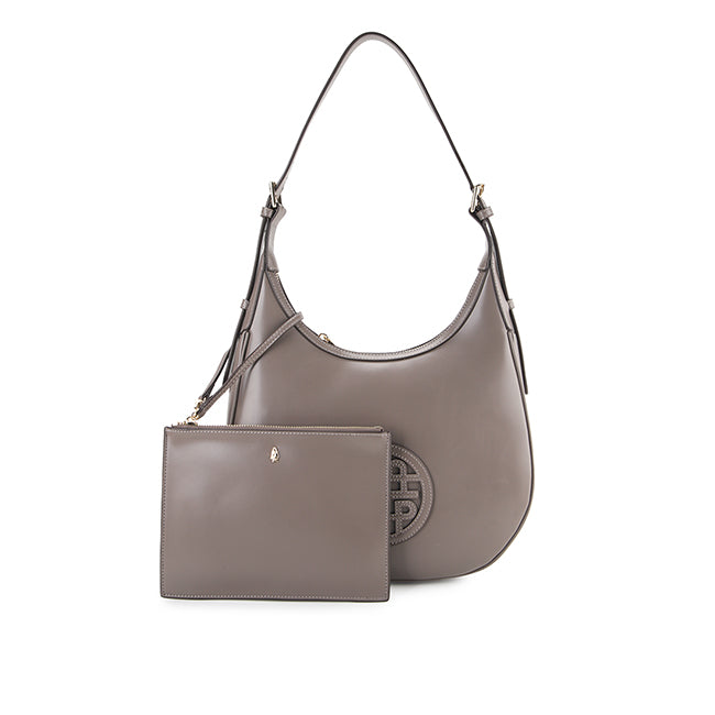 Camelia Hobo In Taupe